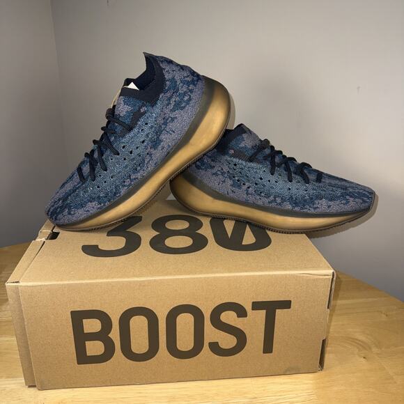 Yeezy 380 Covellite Size 9.5 NEW Adidas Sneakers NEW IN BOX main image 11
